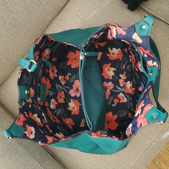 Teal Nanette Lepore Handbag - Picture 9 of 13